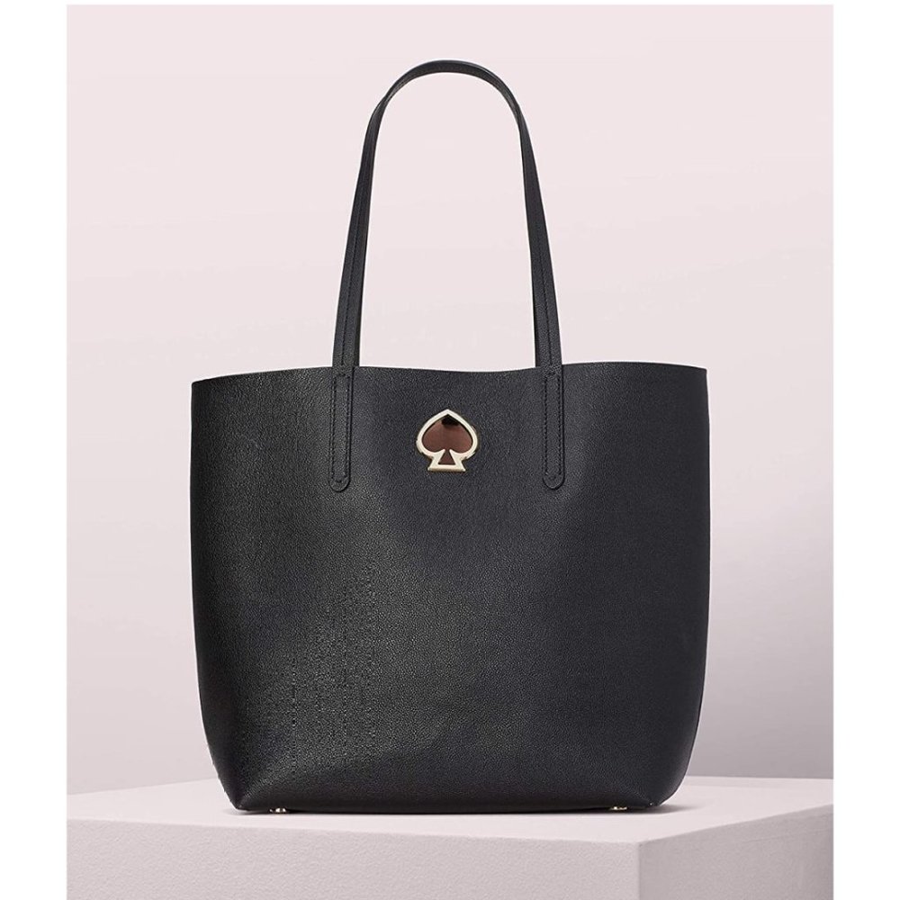 Kate Spade Suzy Large North South Tote BLACK